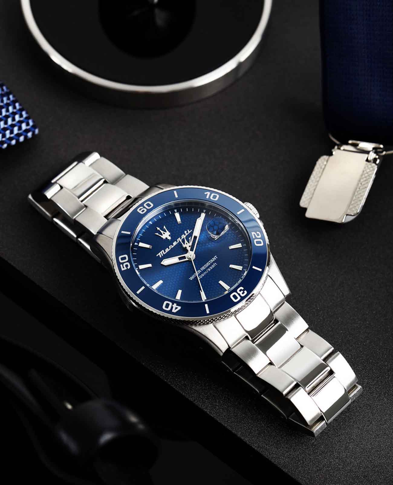 Оригинальные часы Maserati Maserati Competizione R8853100036 кварцевые калибр механизма  общий вид