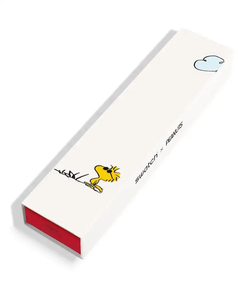 Swatch Swatch Gent Biosourced Standart SO28Z107 кварцевые женские часы часы крупный план цветной циферблата