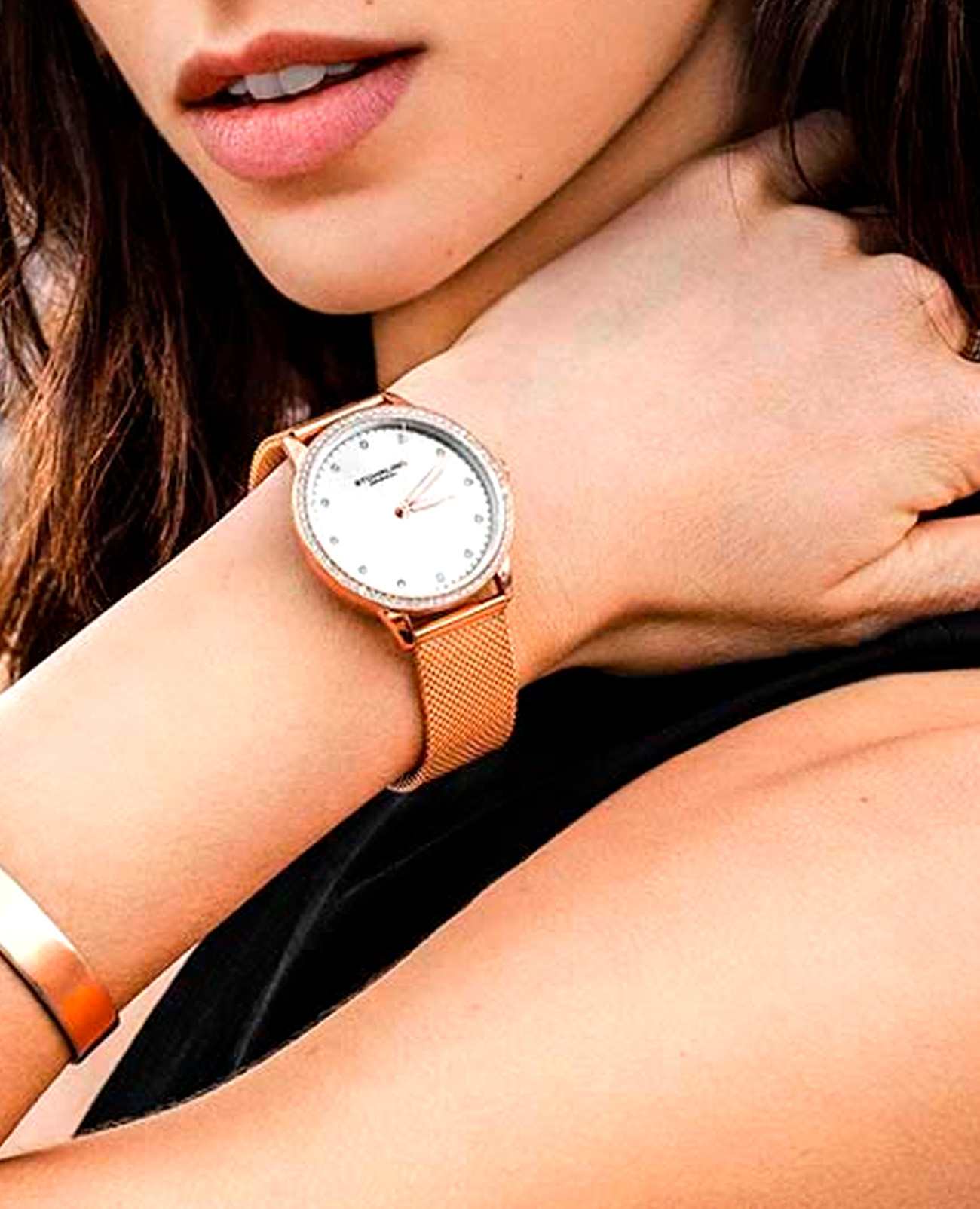 Stuhrling Stuhrling Dorset 3904.4 , наручные женские часы фото под углом