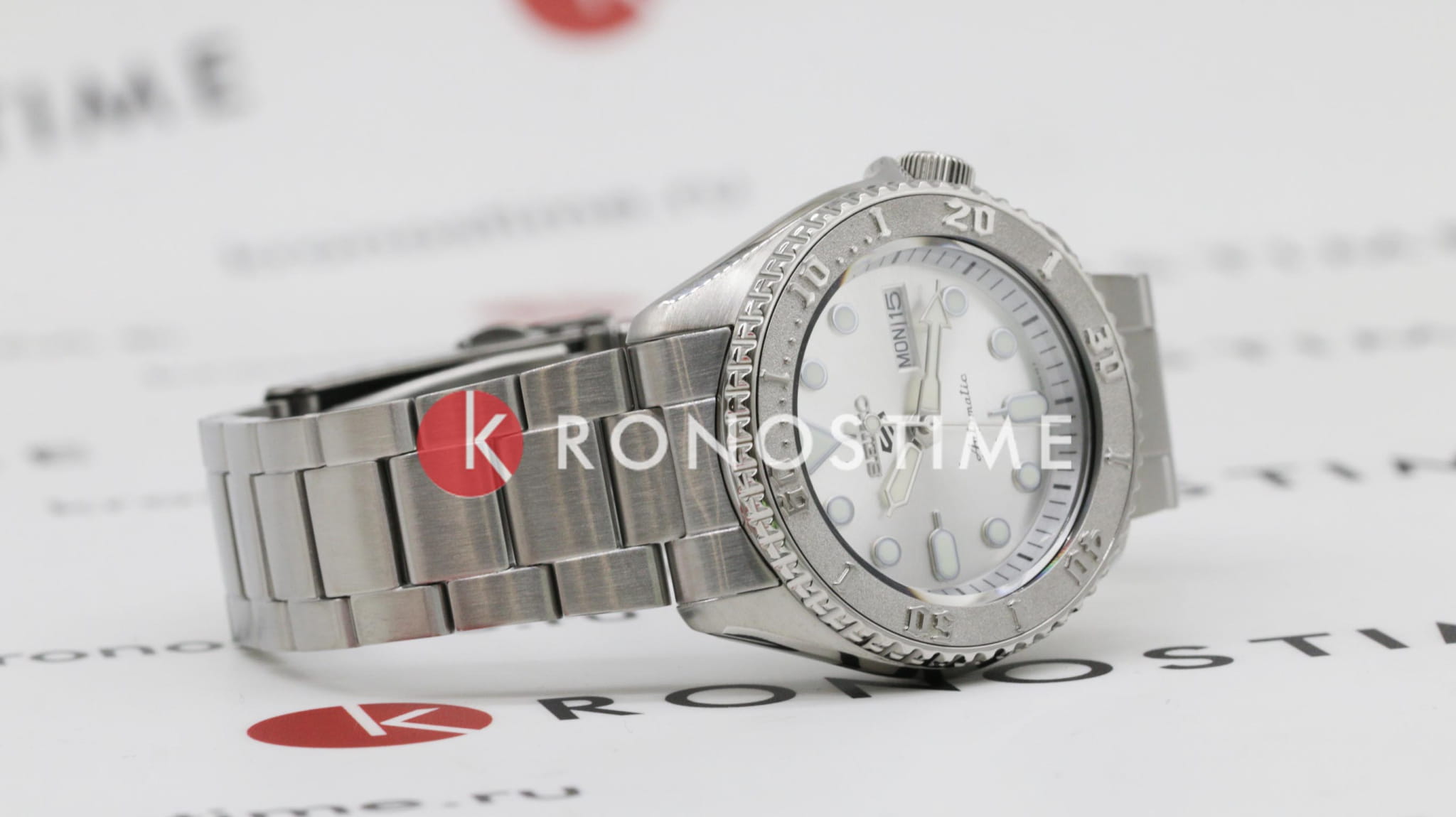 Seiko Seiko 5 Sports SRPE71K1, 5 sports япония мужские часы на браслете нержавеющая сталь боковой вид