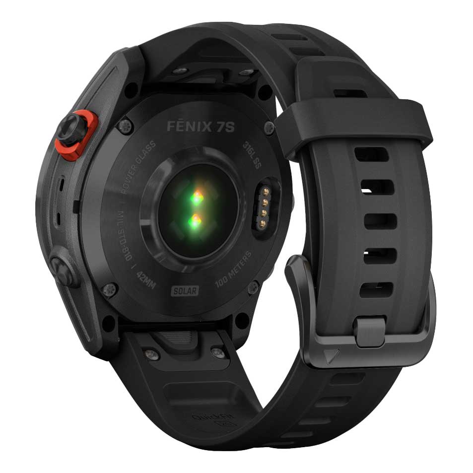 Garmin Garmin Fenix 7s 010-02539-13  — детали корпуса и силикон