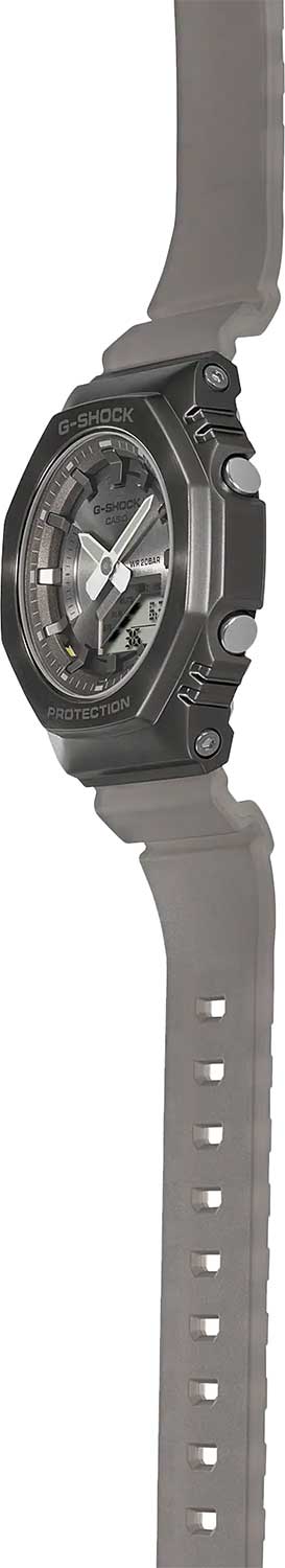Casio Casio G-Shock GM-S2100MF-1A женские часы серый циферблат на запястье