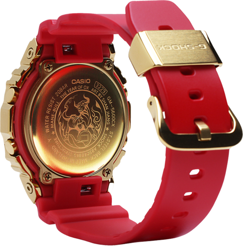 Casio Casio G-Shock GM-5600CX-4D GM, наручные мужские часы фото под углом