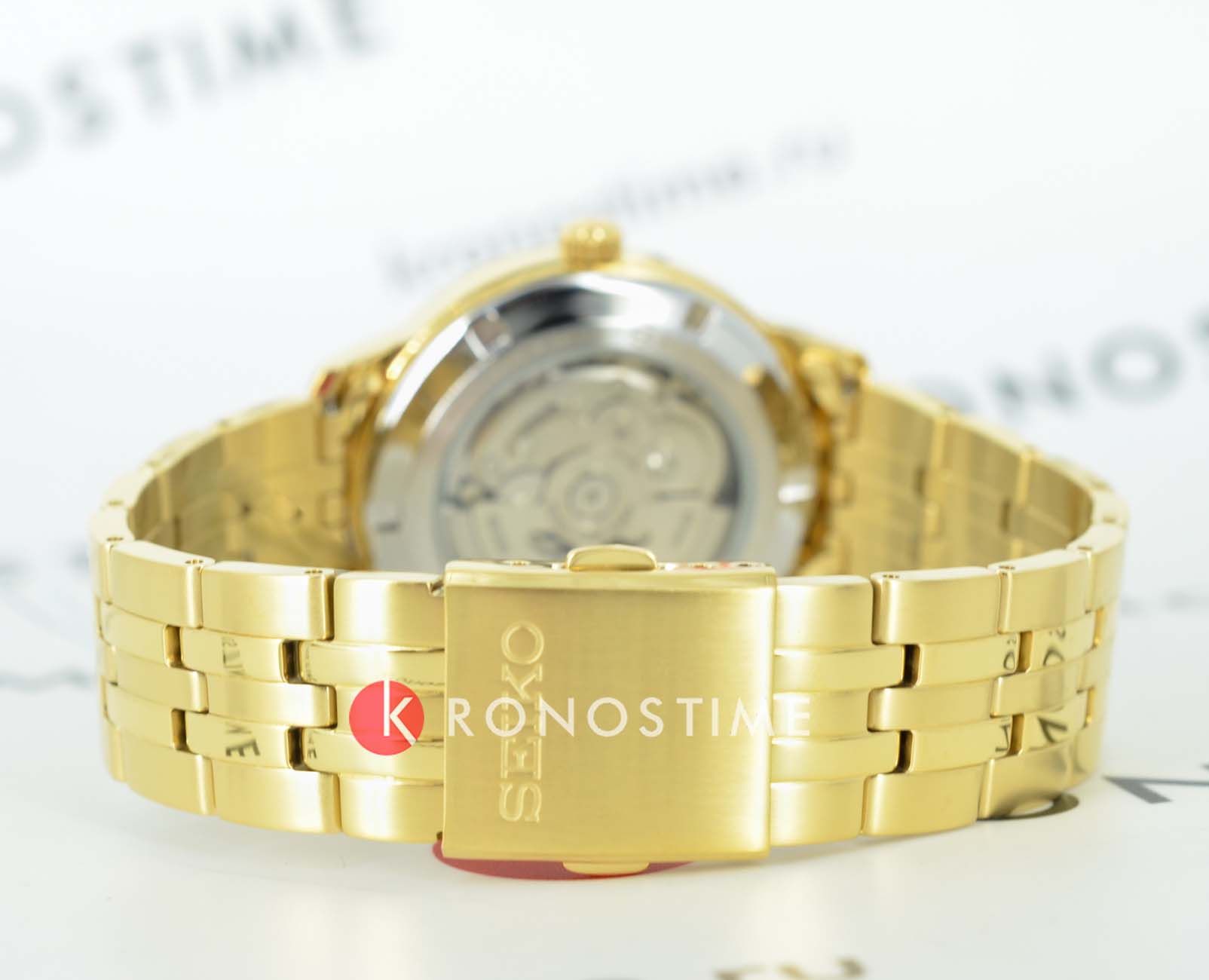 Seiko Seiko Conceptual Series Dress SCVE062 мужские часы золотой циферблат на запястье