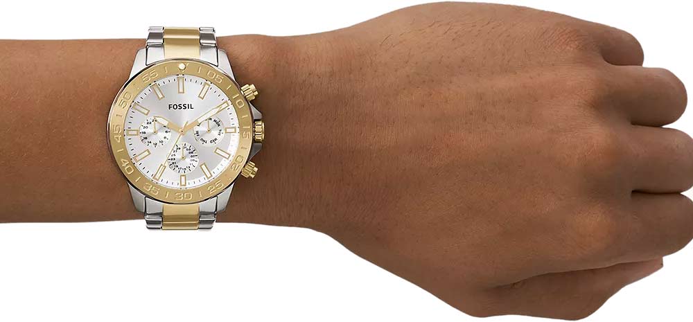 Оригинальные часы Fossil Fossil BQ2707 кварцевые калибр механизма  общий вид