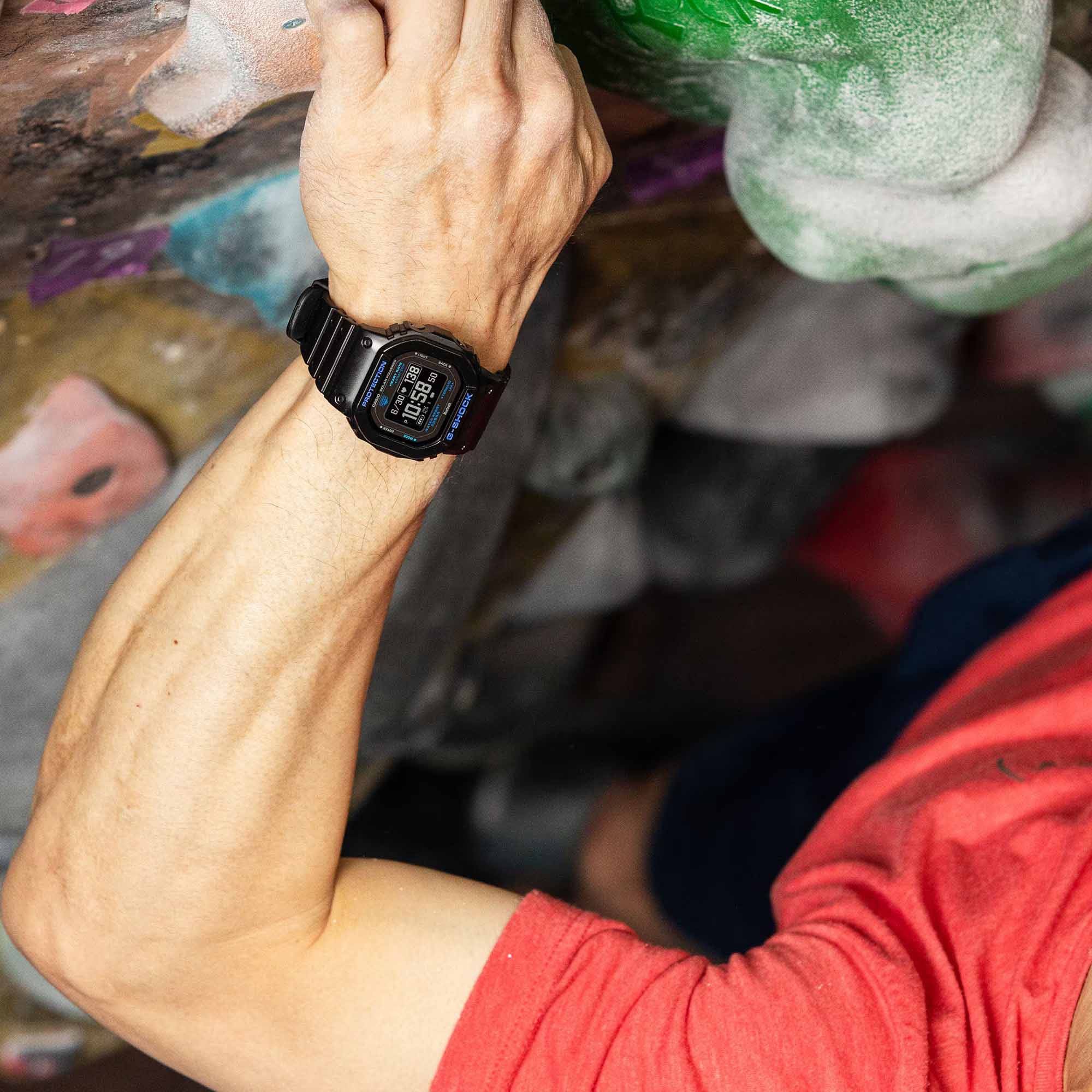 Оригинальные часы Casio Casio G-Shock DW-H5600-1A2DR (DW-H5600-1A2) электронные калибр механизма  общий вид