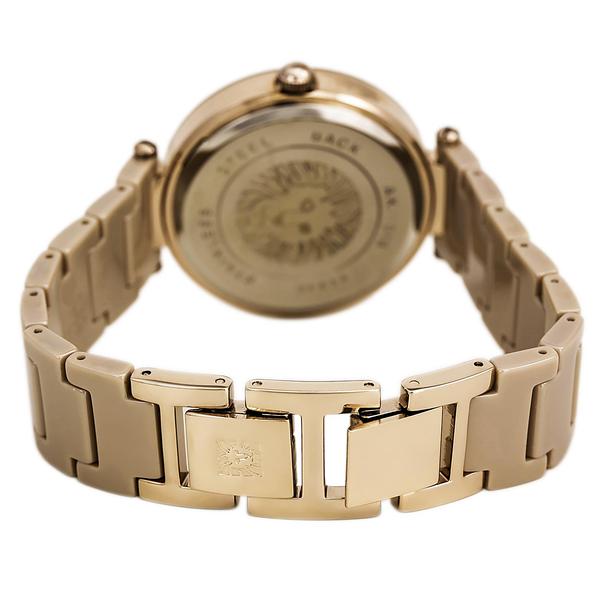 Anne Klein Anne Klein Diamond  1018TNGB,  сша женские часы на браслете  боковой вид