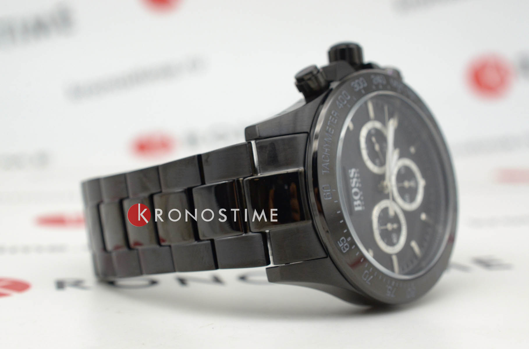 Hugo Boss Hugo Boss Ikon HB1512961 мужские часы черный циферблат на запястье