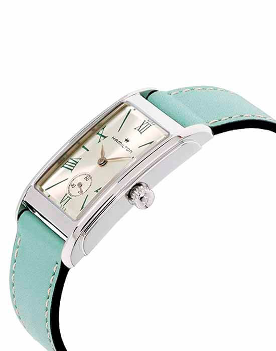 Оригинальные часы Hamilton Hamilton American Classic Ardmore Quartz H11421014 кварцевые калибр механизма eta 980.153 общий вид