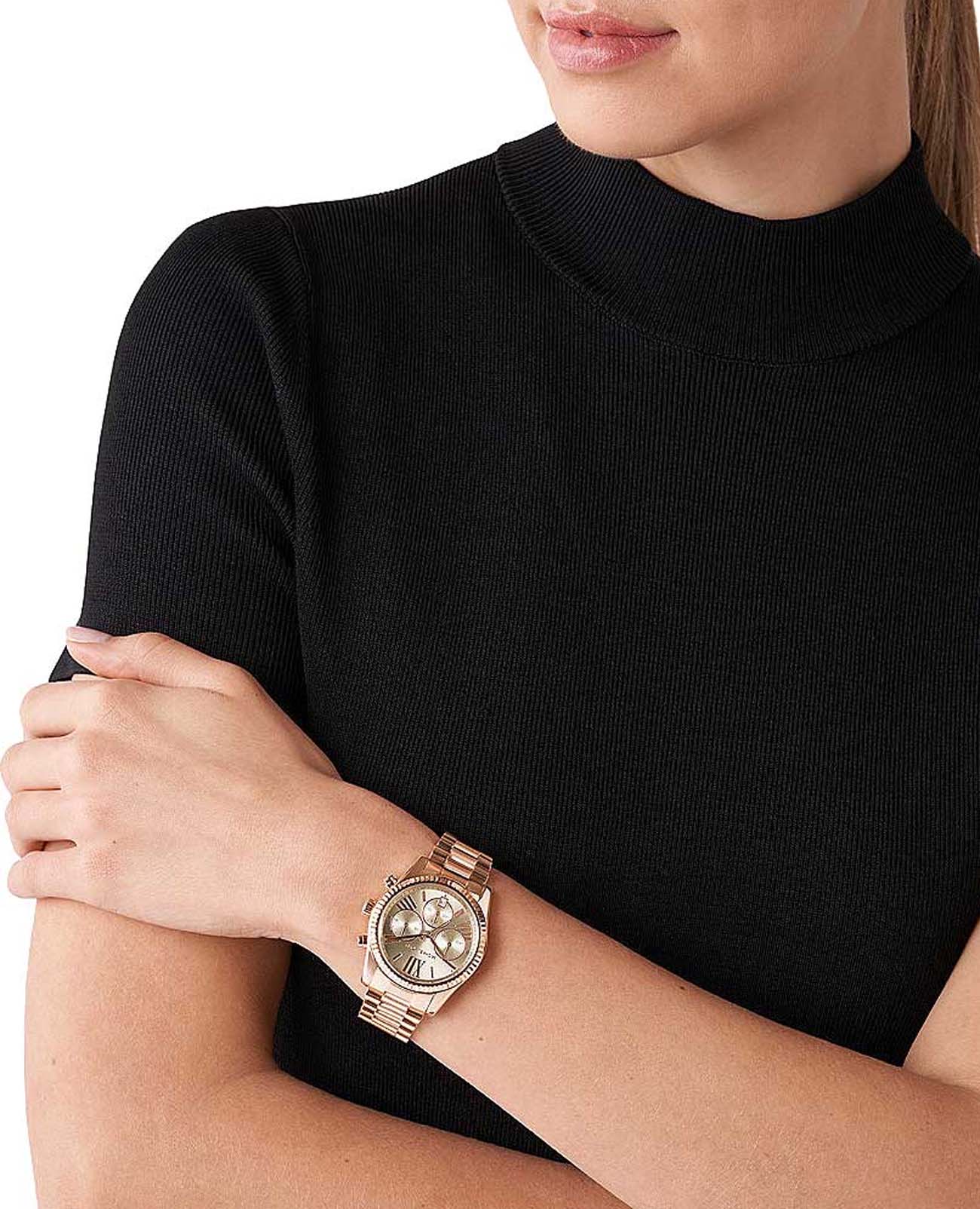 Michael Kors Michael Kors Lexington MK7217 , наручные женские часы фото под углом