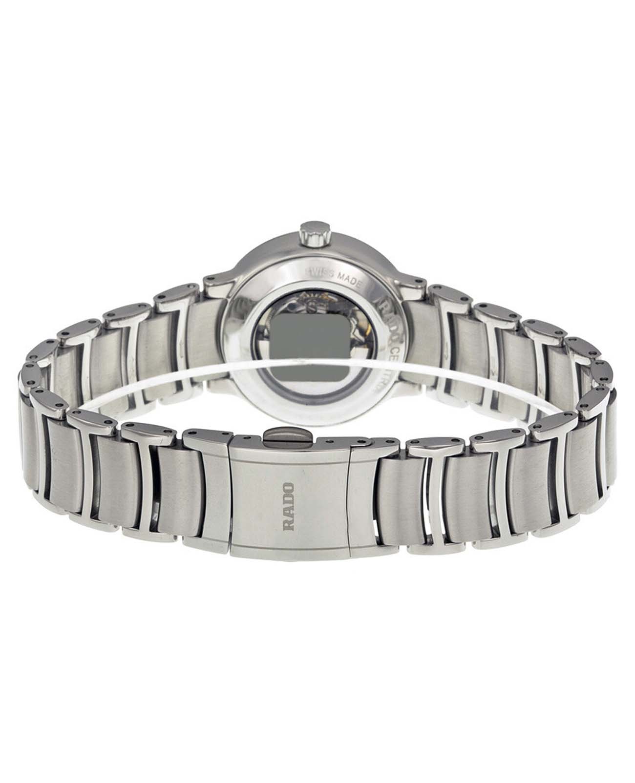 Rado Rado Centrix R30940103, centrix швейцария женские часы на браслете нержавеющая сталь боковой вид