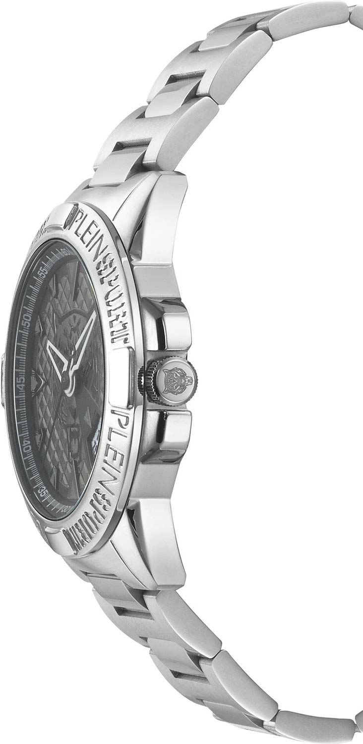 Plein Sport Plein Sport Touchdown PSFBA0923,  германия мужские часы на браслете нержавеющая сталь боковой вид