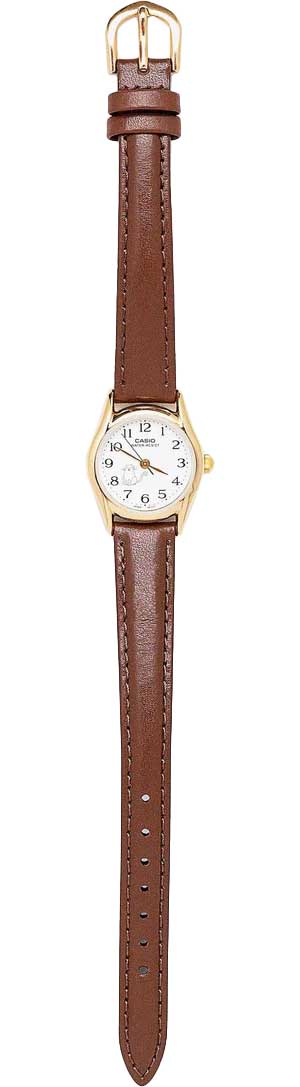 Casio Casio Collection LTP-1094Q-7B8 женские часы белый циферблат на запястье