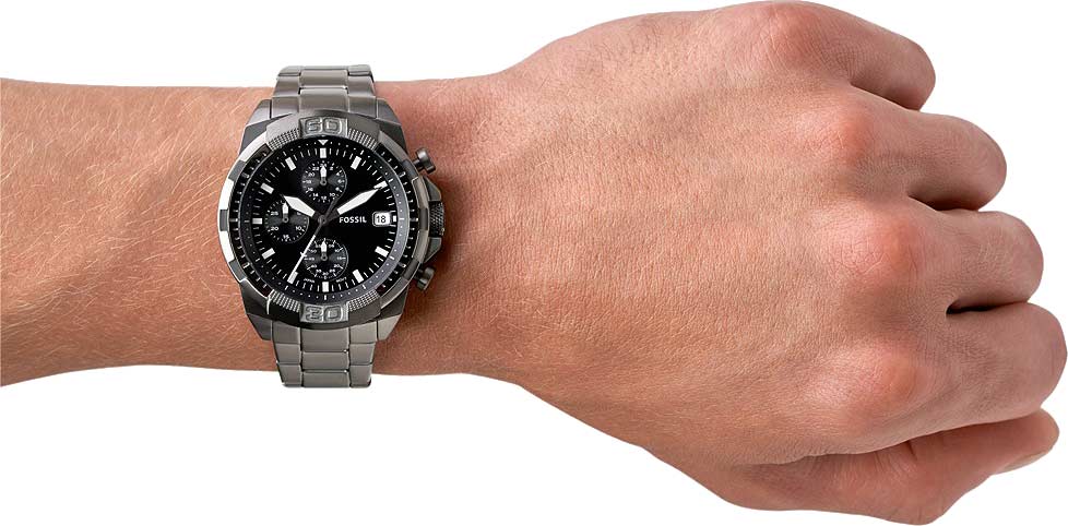 Fossil Fossil Georgia  FS5852  — детали корпуса и сталь с ip покрытием
