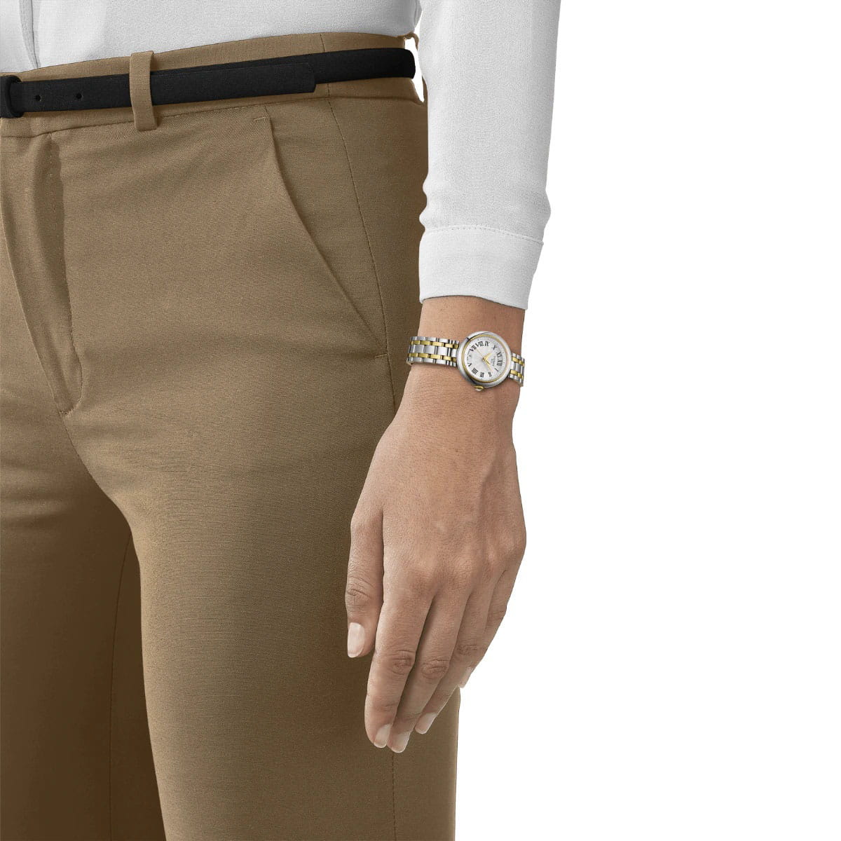 Tissot Tissot Bellissima Small Lady T126.010.22.013.00 Small, наручные женские часы фото под углом