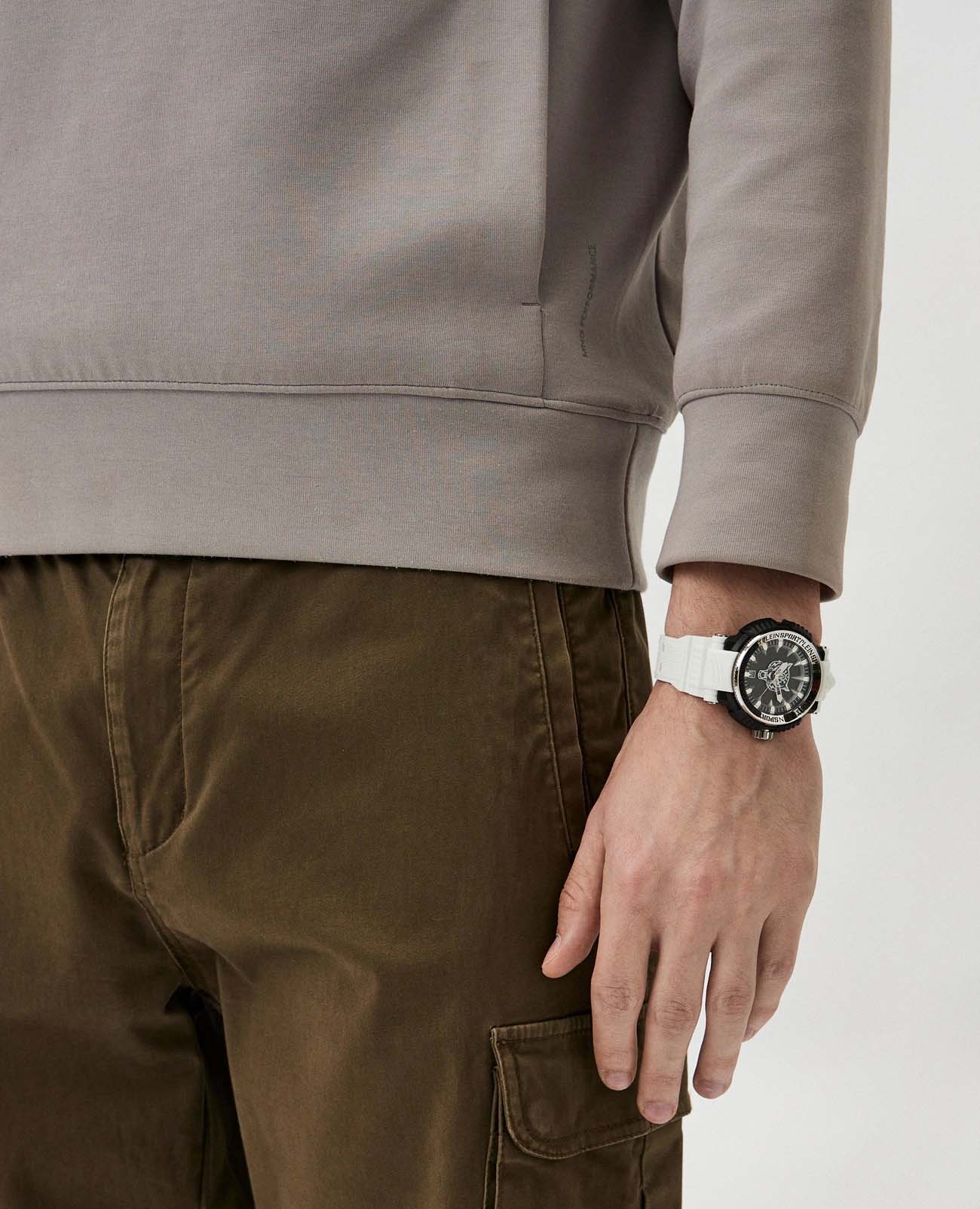 Оригинальные часы Plein Sport Plein Sport Tiger Power PSEDA0224 кварцевые калибр механизма  общий вид