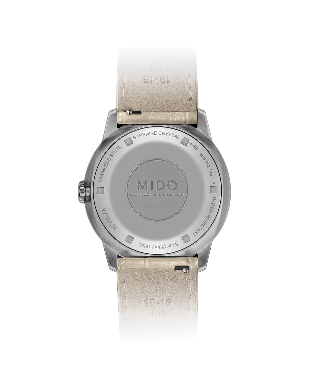 Mido Mido Commander Lady M021.207.16.296.00 , наручные женские часы фото под углом
