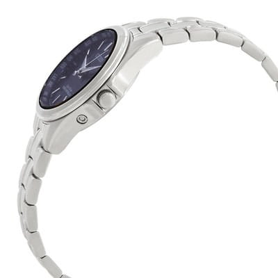 Citizen Citizen Eco-Drive EC1180-81L женские часы синий циферблат на запястье