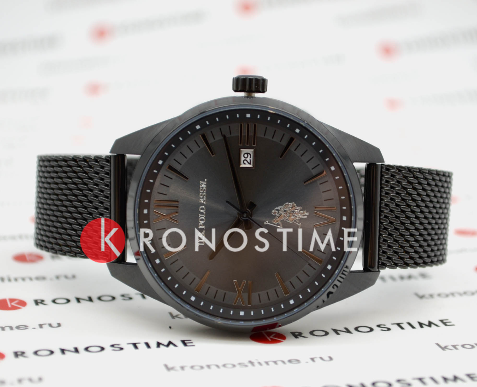 Оригинальные часы U.S. Polo Assn. U.S. Polo Assn. Fundamental USPA1001-06 кварцевые калибр механизма  общий вид