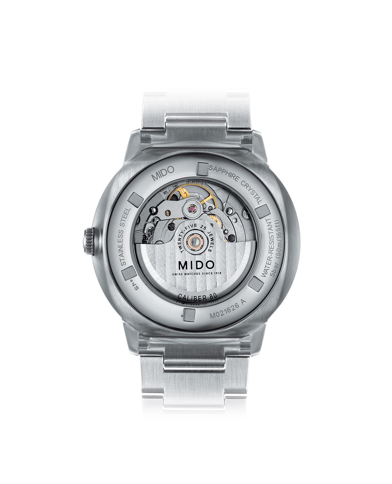 Mido Mido Commander Big Date M021.626.11.061.00 , наручные мужские часы фото под углом