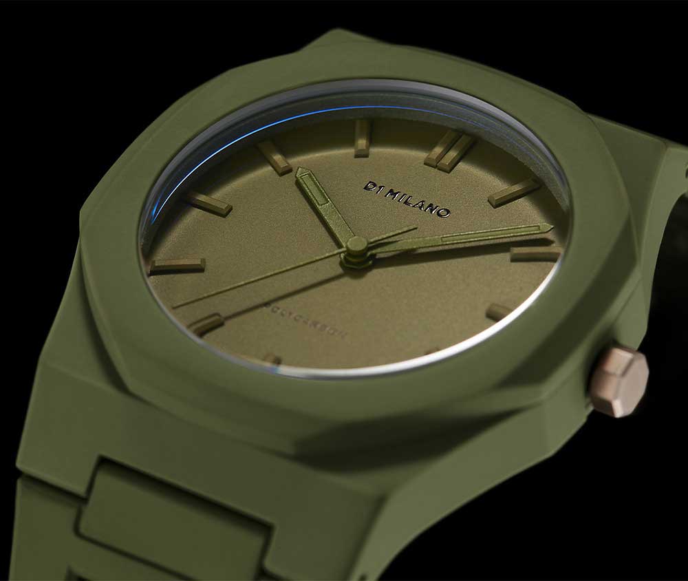 D1 Milano D1 Milano Polycarbon PCBJ22 италия наручные мужские часы заводная головка с логотипом D1 Milano