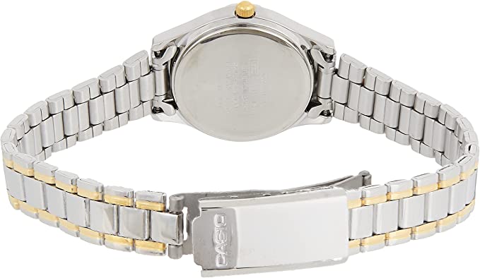 Casio Casio Collection LTP-1275SG-9A женские часы шампань циферблат на запястье