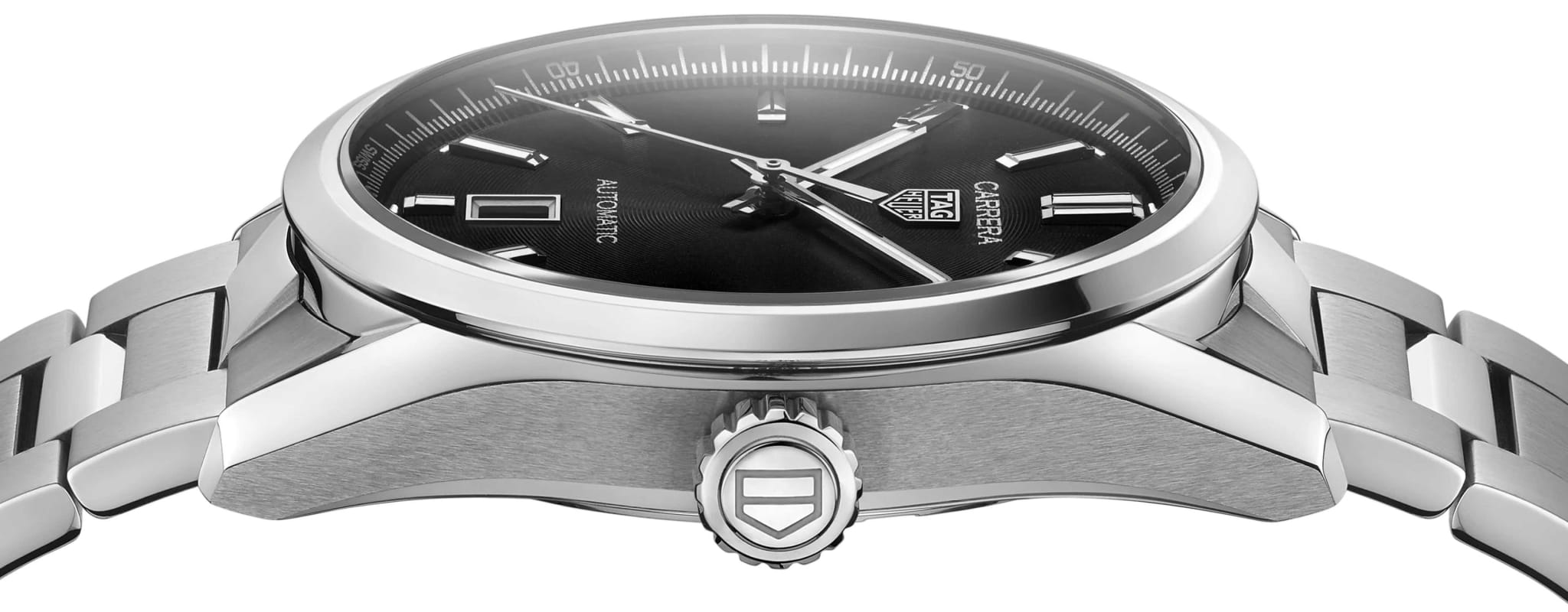 TAG Heuer TAG Heuer Carrera WBN2110.BA0639  - задняя крышка металл сталь корпуса, швейцария часы