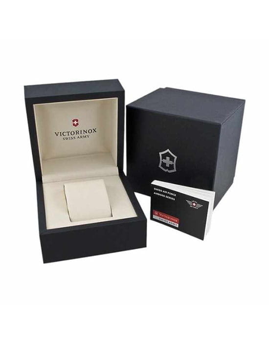 Victorinox Victorinox 241841 женские часы серый циферблат на запястье