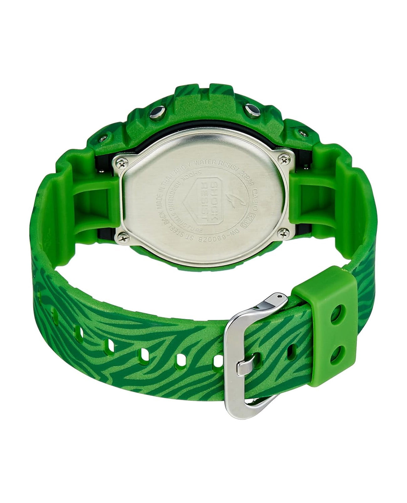 Casio Casio G-Shock DW-6900ZB-3DR, g-shock япония мужские часы на браслете пластик боковой вид