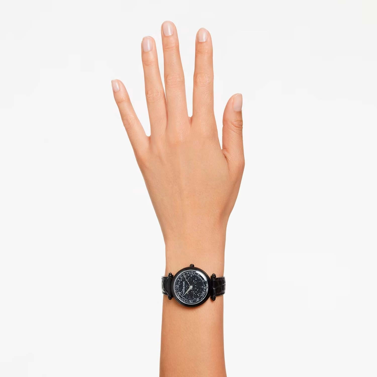 Swarovski Swarovski Crystalline Wonder 5664311 , наручные женские часы фото под углом