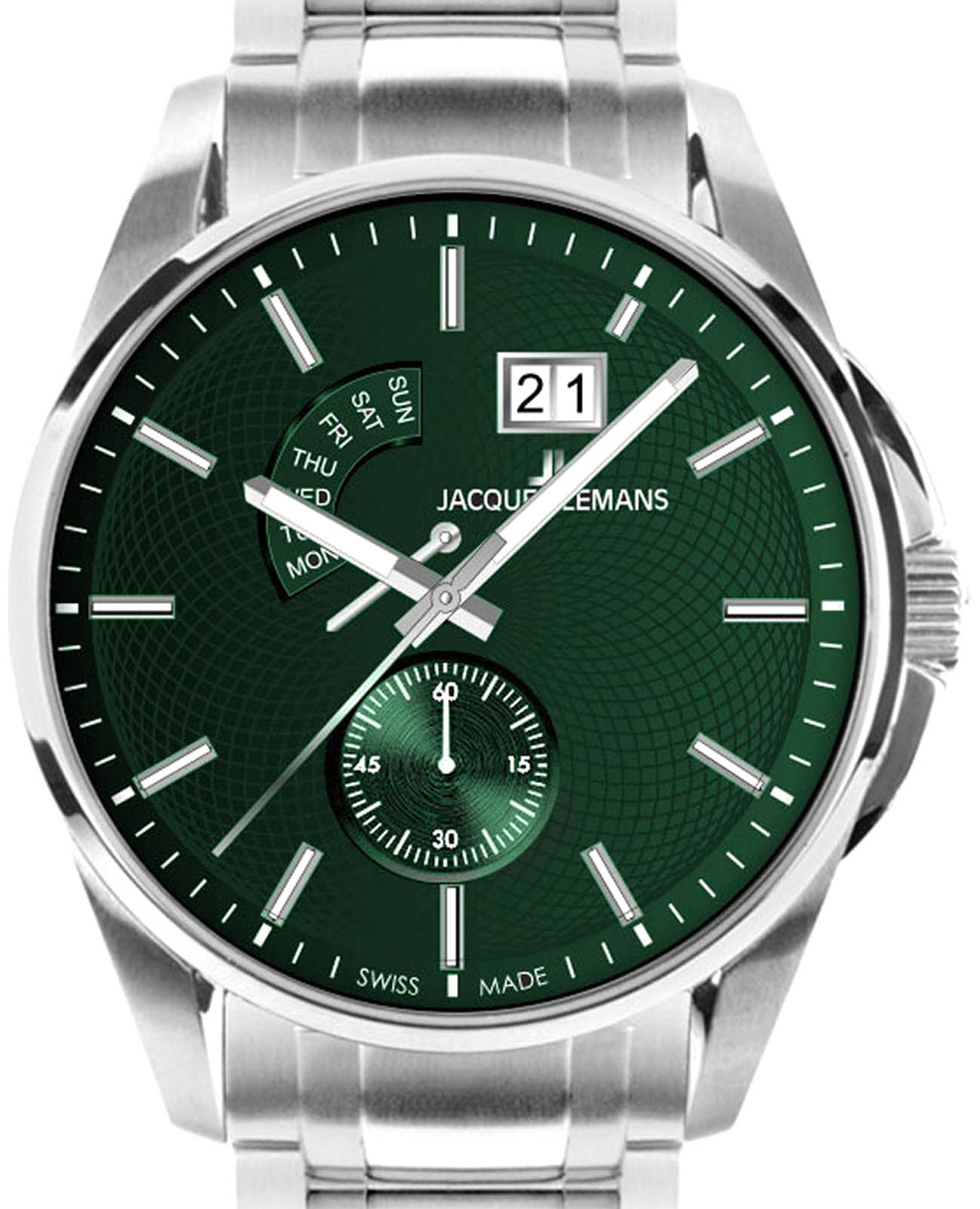 Jacques Lemans Jacques Lemans Derby 1-2199N , наручные мужские часы фото под углом