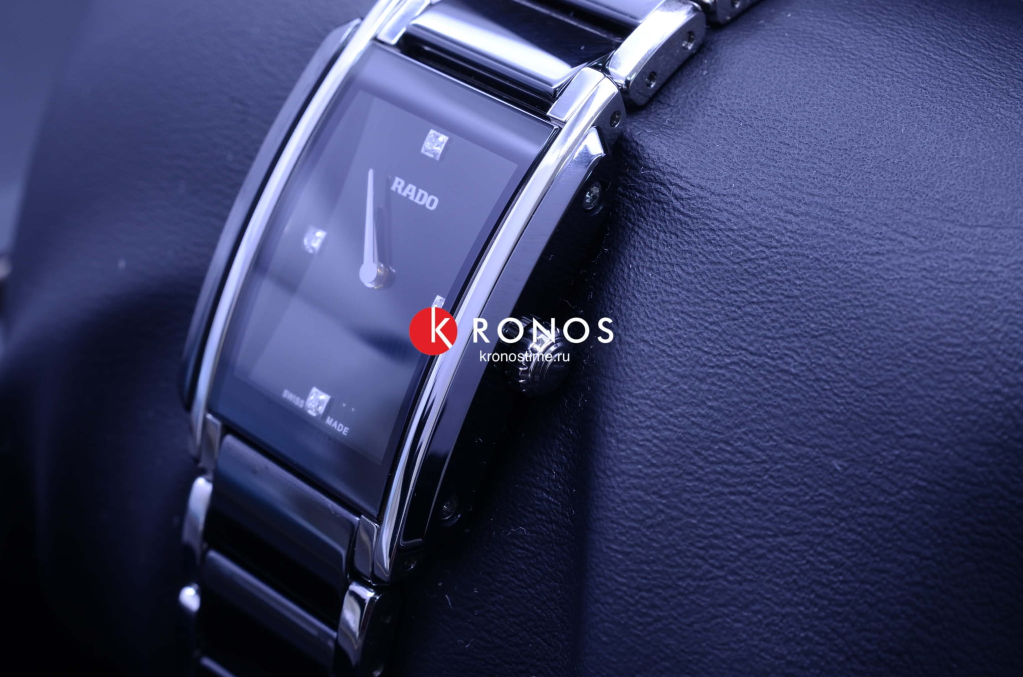 Rado Rado Integral Diamonds R20613712  — детали корпуса и сталь + керамические вставки
