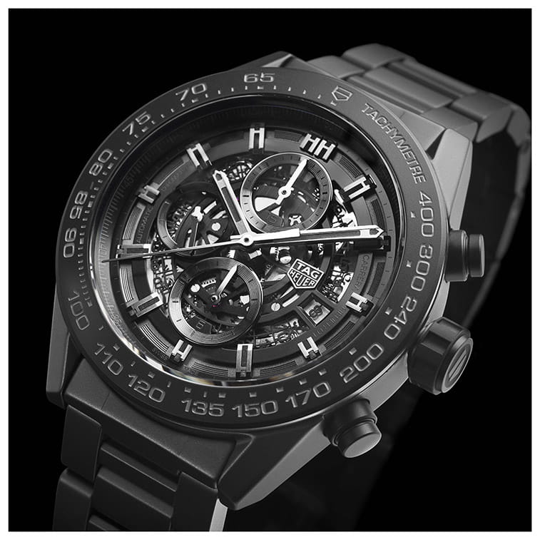 TAG Heuer TAG Heuer Carrera CAR2A91.BH0742  — детали корпуса и керамика