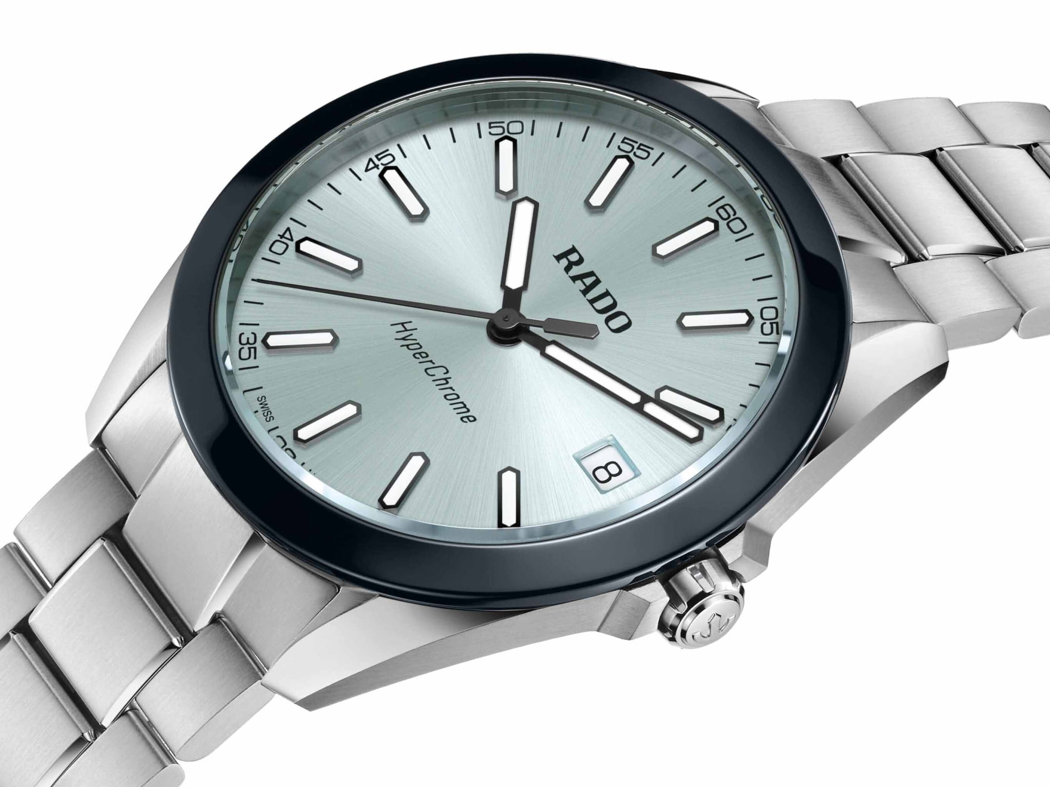 Rado Rado Hyperchrome R32280213 , наручные мужские часы фото под углом