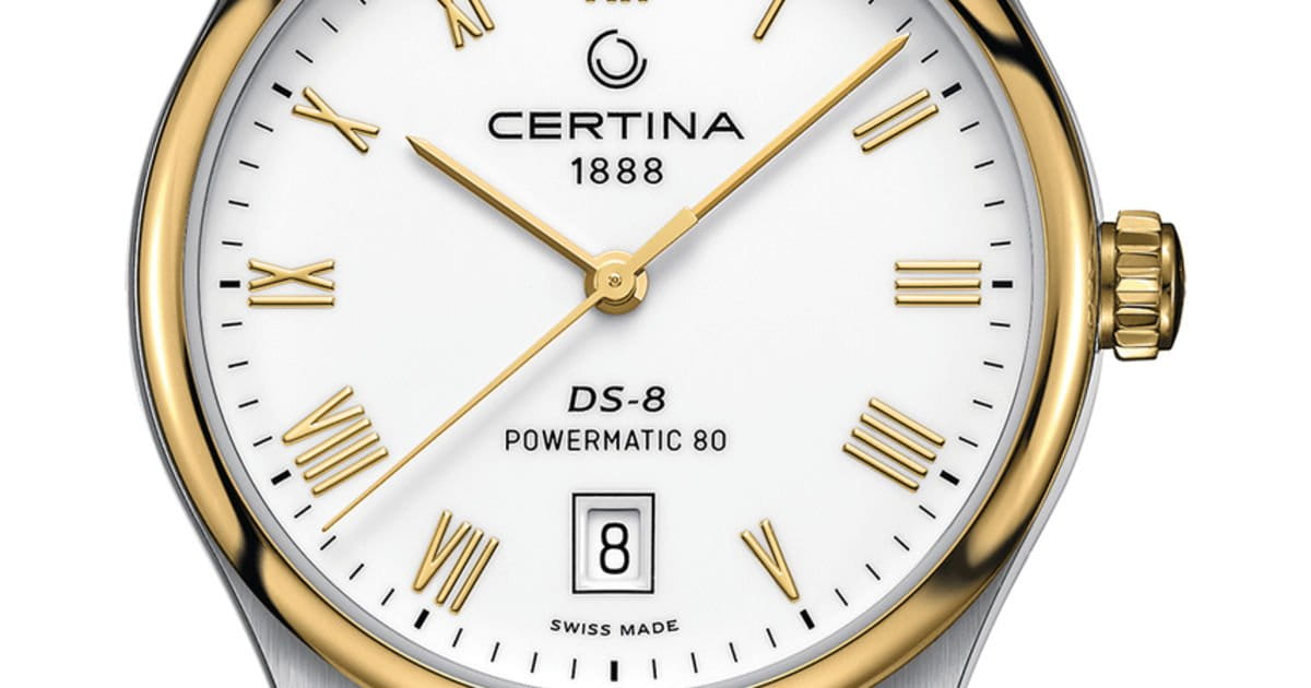 Certina Certina DS-8 Powermatic 80 C033.407.22.013.00 DS 8, наручные мужские часы фото под углом