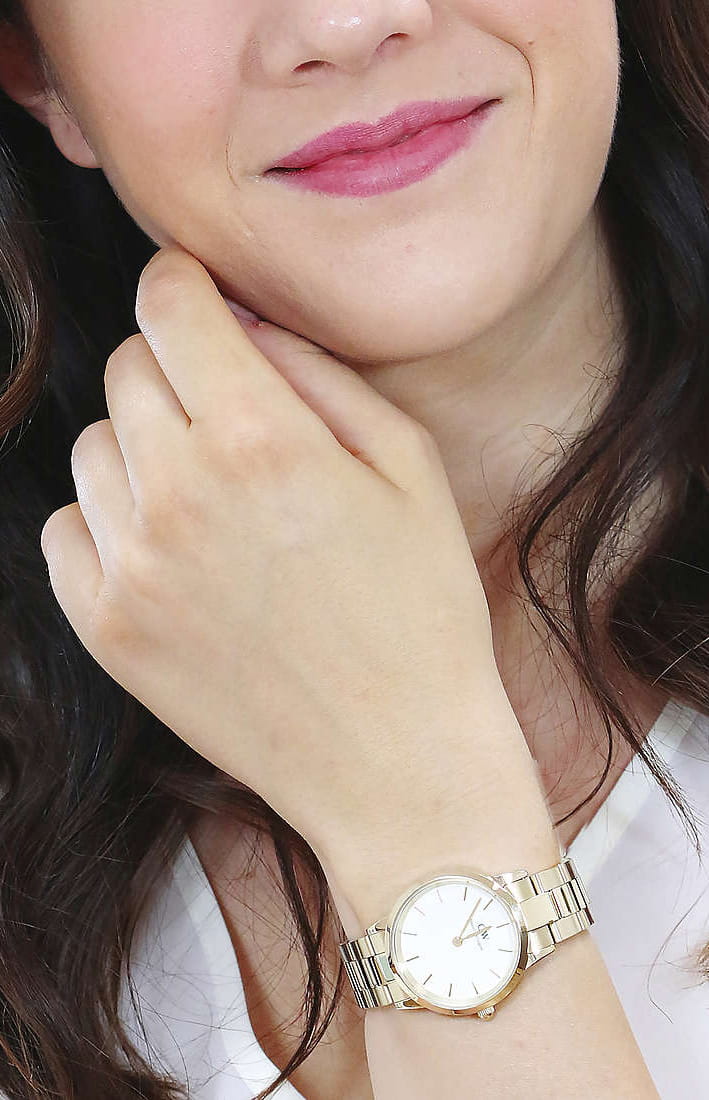 Daniel Wellington Daniel Wellington Iconic Link DW00100567  - задняя крышка металл сталь корпуса, швеция часы