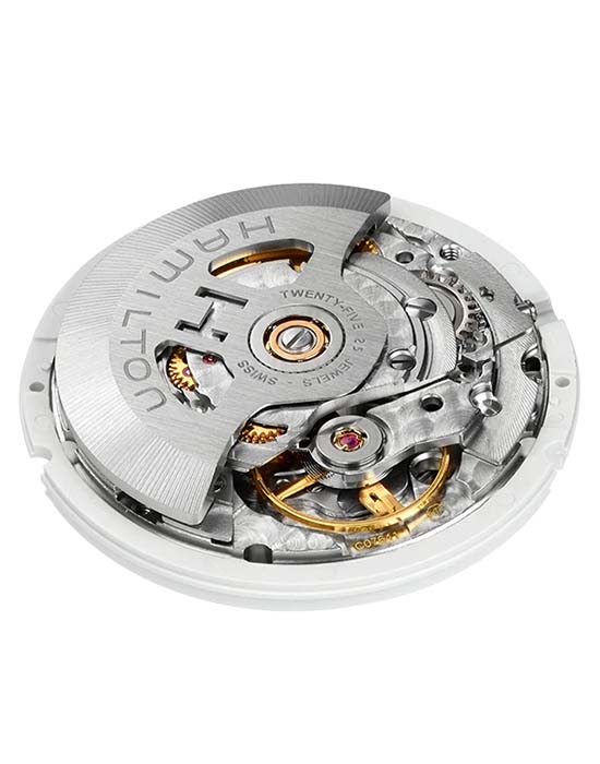 Hamilton Hamilton Khaki Field King H64465733 швейцария наручные мужские часы заводная головка с логотипом Hamilton