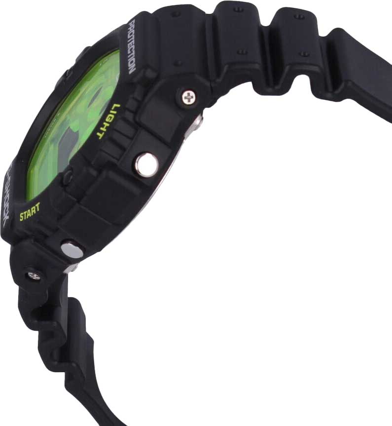 Оригинальные часы Casio Casio G-Shock DW-5900TS-1 электронные калибр механизма  общий вид