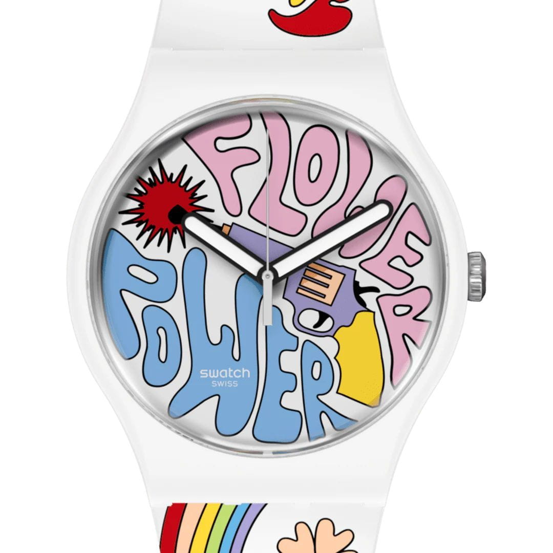 Swatch Swatch New Gent Bioceramic Standard SO32W107 , наручные мужские часы фото под углом