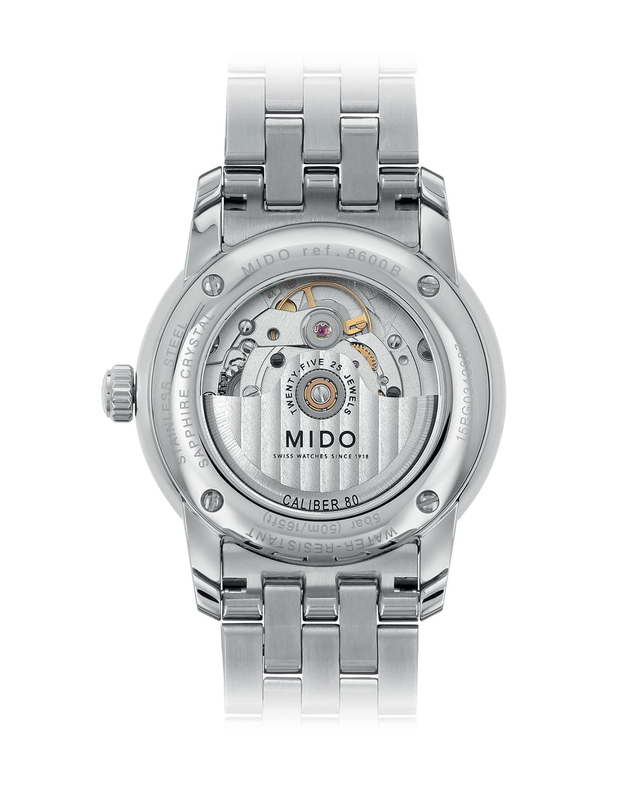 Mido Mido Baroncelli Gent M8600.4.15.1 , наручные мужские часы фото под углом