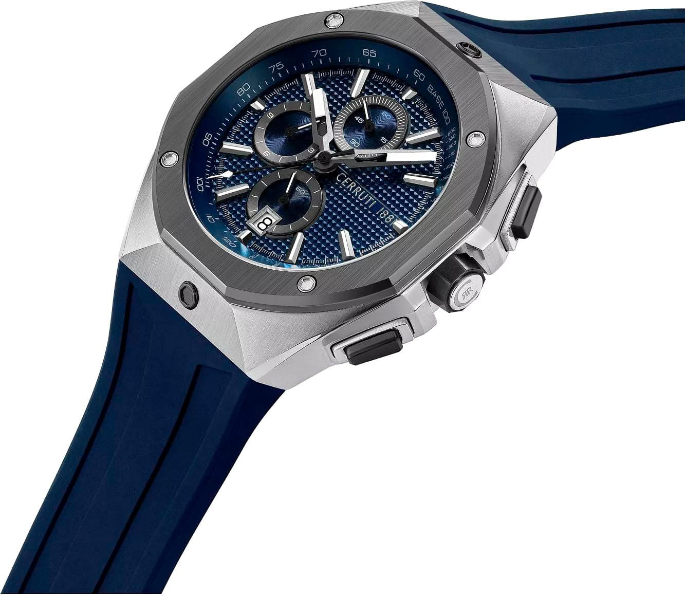 Cerruti 1881 Cerruti 1881 Ruscello CIWGO0073202,  франция мужские часы на браслете силикон боковой вид