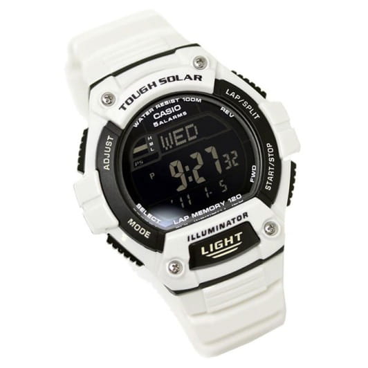 Casio Casio Collection W-S220C-7B , наручные мужские часы фото под углом