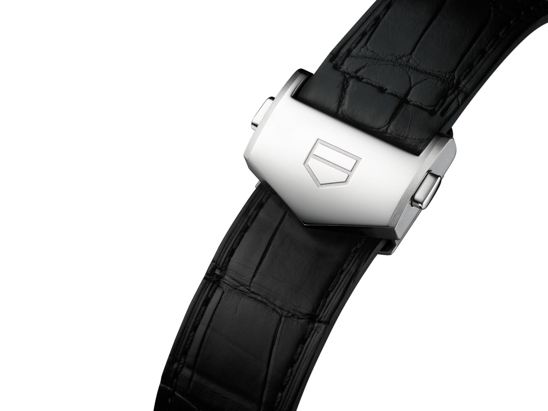 TAG Heuer TAG Heuer Carrera Chronograph CBS2211.FC6545, carrera швейцария мужские часы на браслете кожаный боковой вид