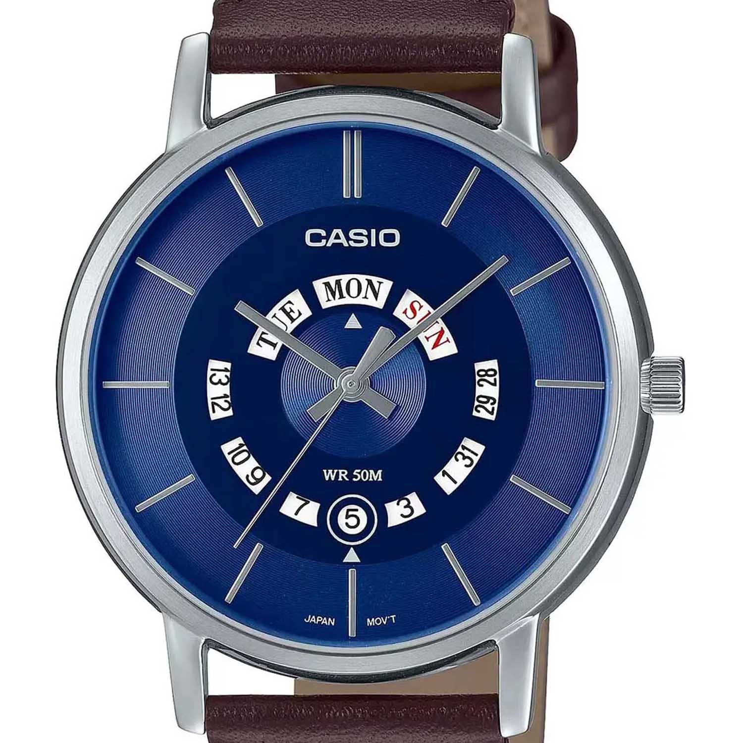 Casio Casio Collection MTP-B135L-2AVDF (MTP-B135L-2A) , наручные мужские часы фото под углом