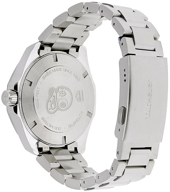 Оригинальные часы TAG Heuer TAG Heuer Aquaracer Calibre 5 Automatic WAY201B.BA0927 механические калибр механизма calibre 5 общий вид