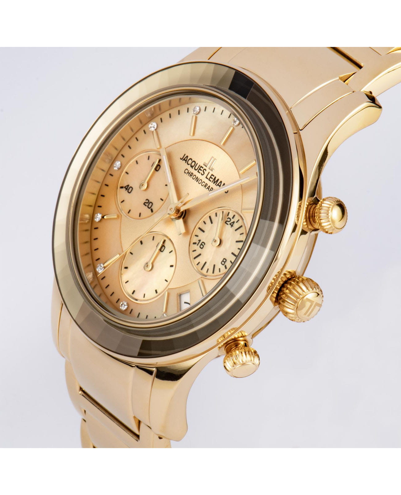 Оригинальные часы Jacques Lemans Jacques Lemans Venice 1-2151H кварцевые калибр механизма  общий вид