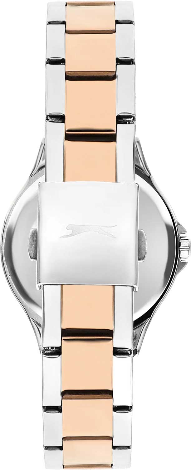 Slazenger Slazenger SL.09.2021.4.03,  англия женские часы на браслете суперметалл с pvd покрытием боковой вид