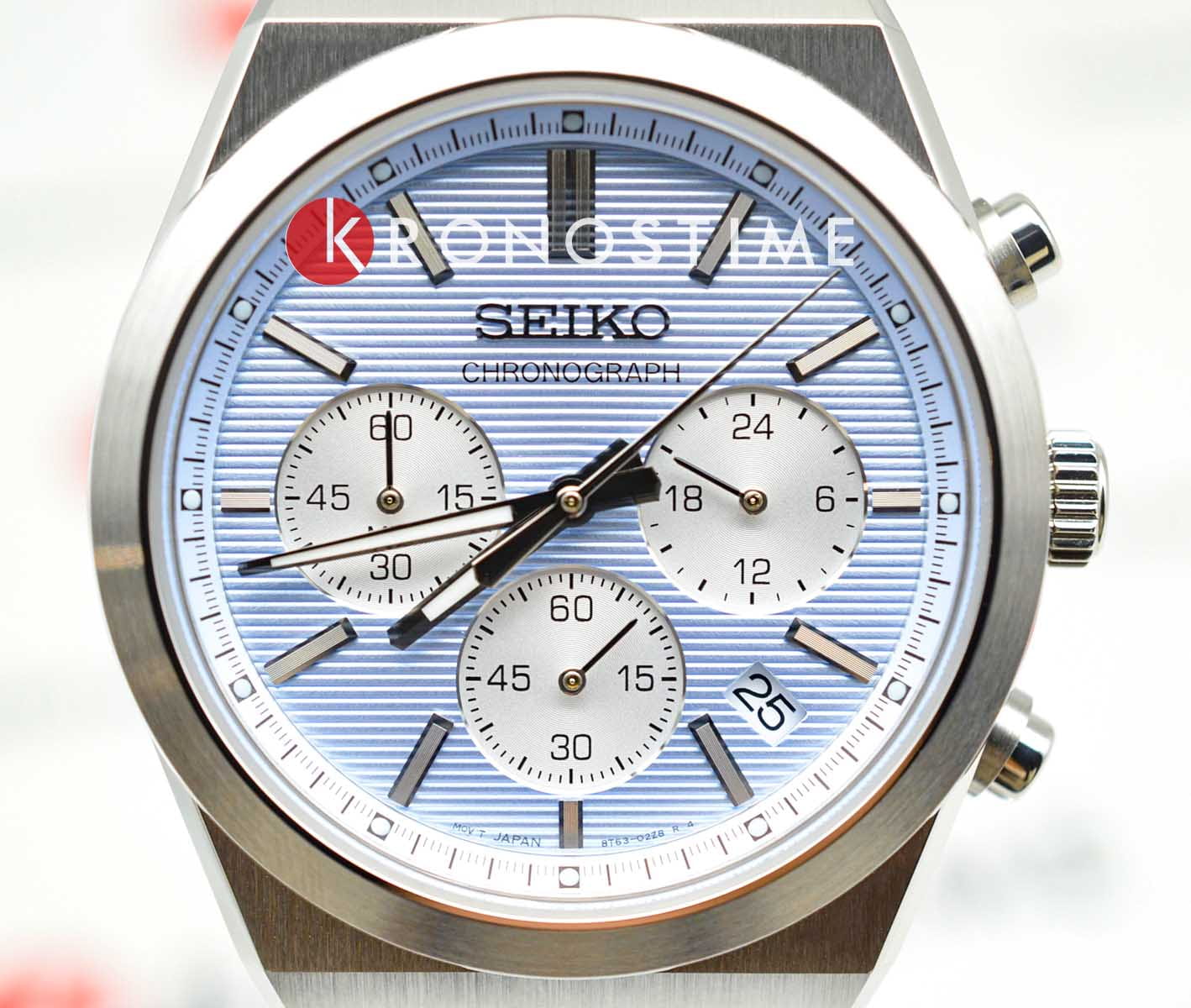 Seiko Seiko Conceptual Series Sports SSB459P1, conceptual series dress япония мужские часы на браслете нержавеющая сталь боковой вид