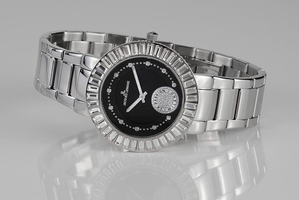 Оригинальные часы Jacques Lemans Jacques Lemans 1-1683D кварцевые калибр механизма  общий вид