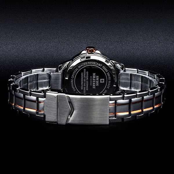 Swiss Military by Chrono Swiss Military by Chrono SM34040.11 женские часы серый циферблат на запястье